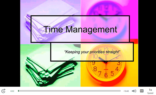 time management