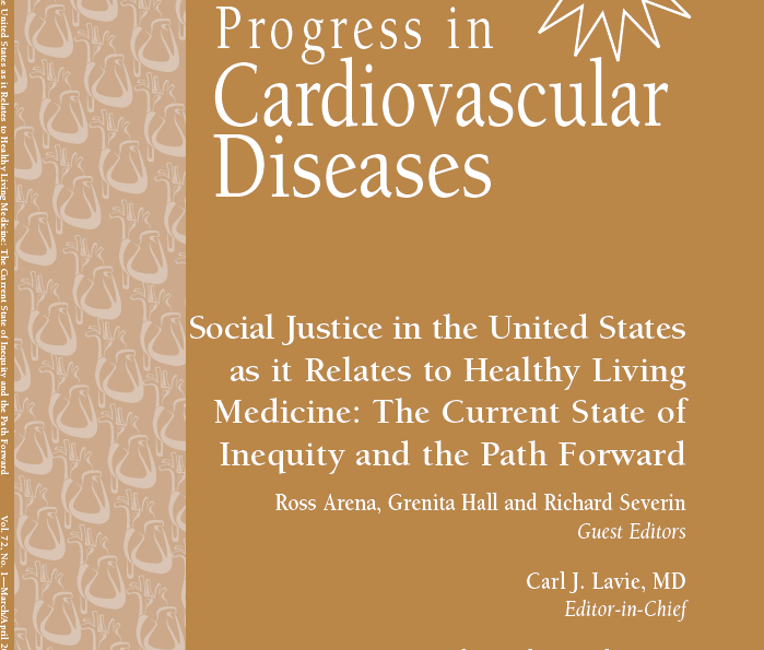 Cover image of the March-April 2022 Progress in Cardiovascular Diseases