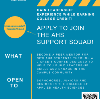 Gain Leadership Experience While Earning College Credit!
                  