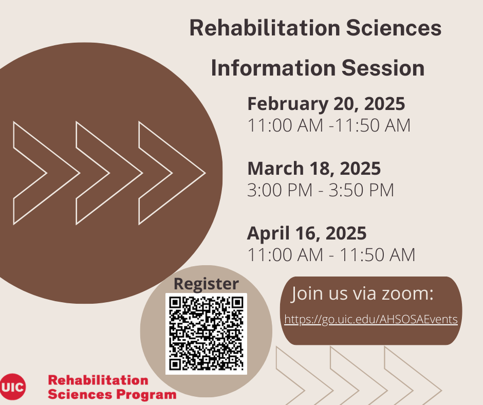 RS Information Session Flyer