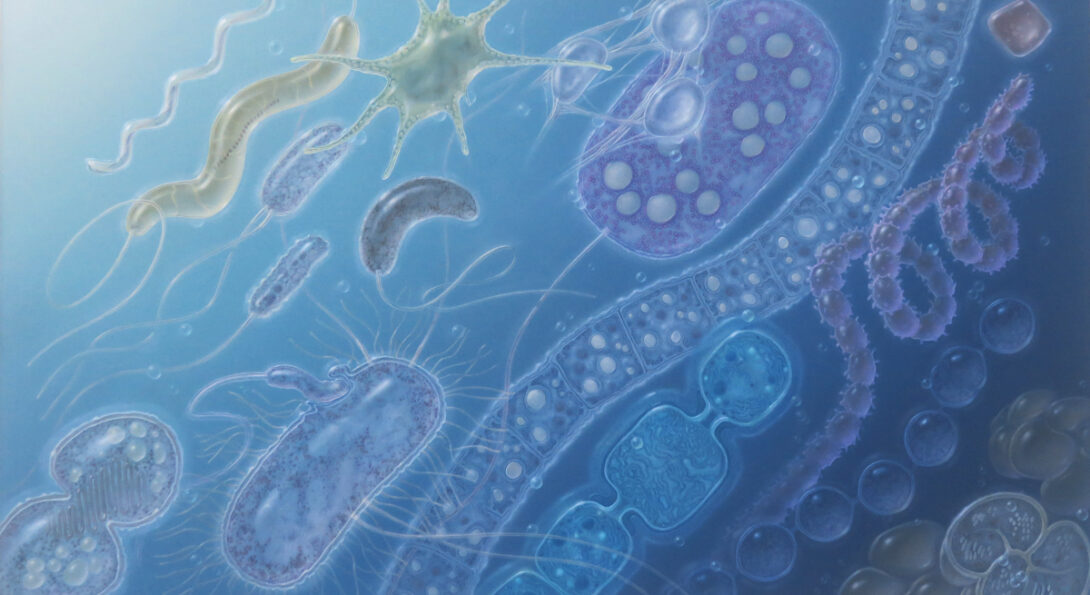 Jane Hurd, Bacteria Fly By
