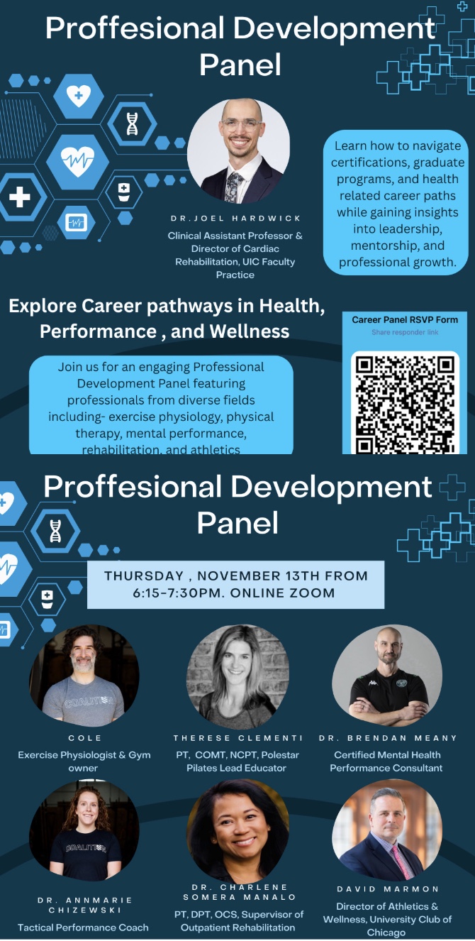 Kinesiology Club Professional Development Panel | Inside AHS ...