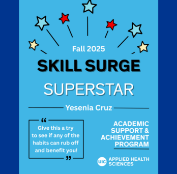 Flier for Skill Surge Superstar. Descriptive text with stars.
                  