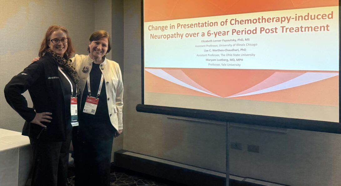 Drs. Papautsky & Worthen-Chaudhari at ACRM