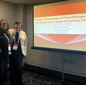 Drs. Papautsky & Worthen-Chaudhari at ACRM
                  