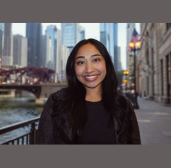 Featured student portrait for the Health Information Management minor graduate spotlight.
                  
