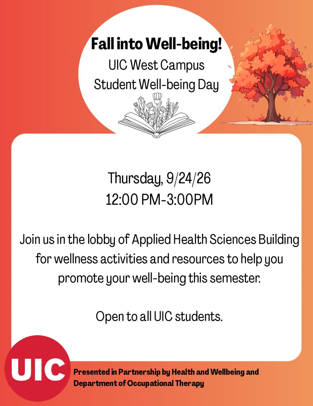 AHS Student Wellbeing Day