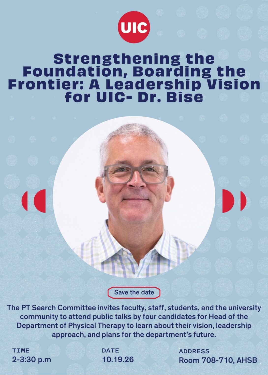 Dr. Bise - October 19th