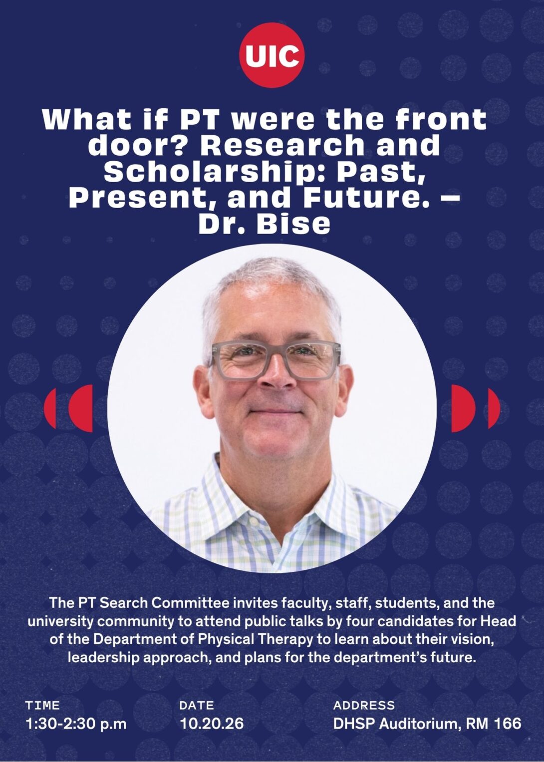 Dr. Bise October 20th