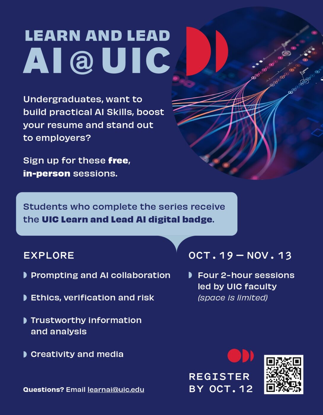 Learn and Lead AI @UIC