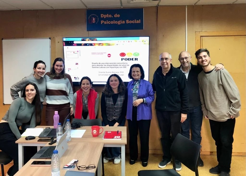 A group of scholars at the University of Seville department of psychology