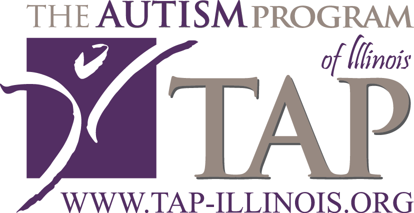 The autism program of Illinois logo