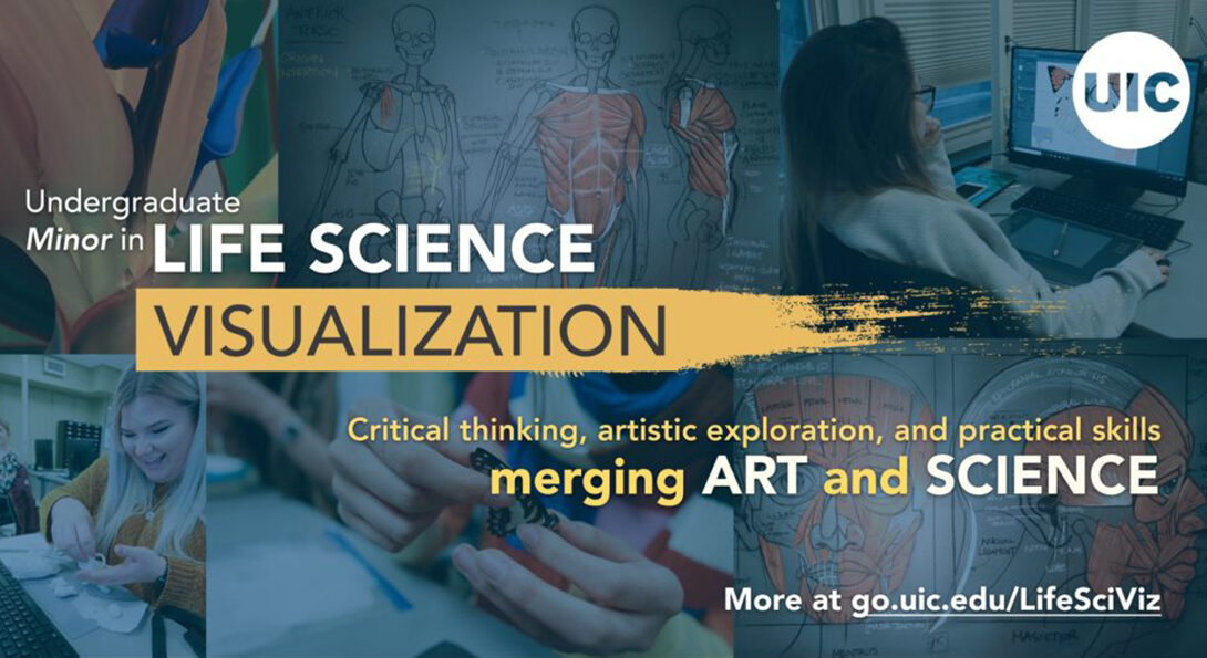 Life science visualization promotion