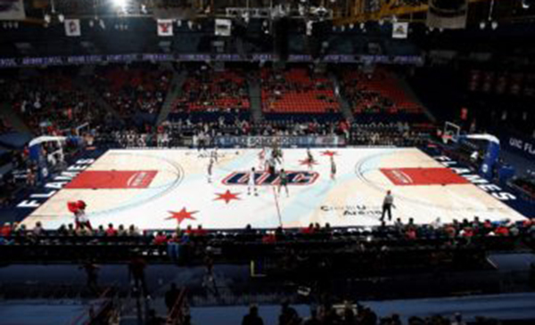 UIC basketball court