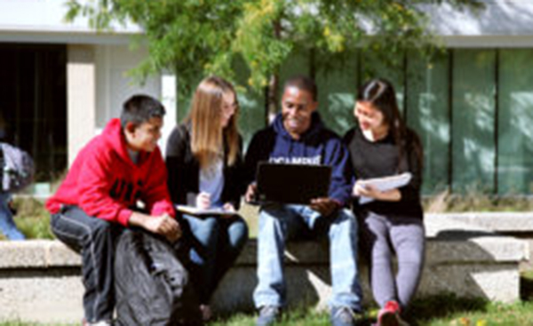 Four students