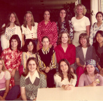 A group photo of the MRA Class of 1974 on one of the last day of classes in May 1974.
                  