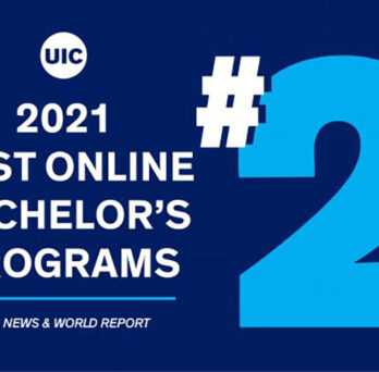 No. 2 2021 Best Online Bachelor's Programs U.S. News & World Report
                  