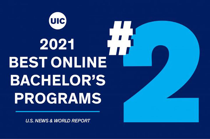 No. 2 2021 Best Online Bachelor's Programs U.S. News & World Report