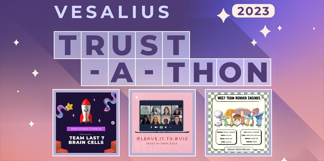 Trust-a-thon banner