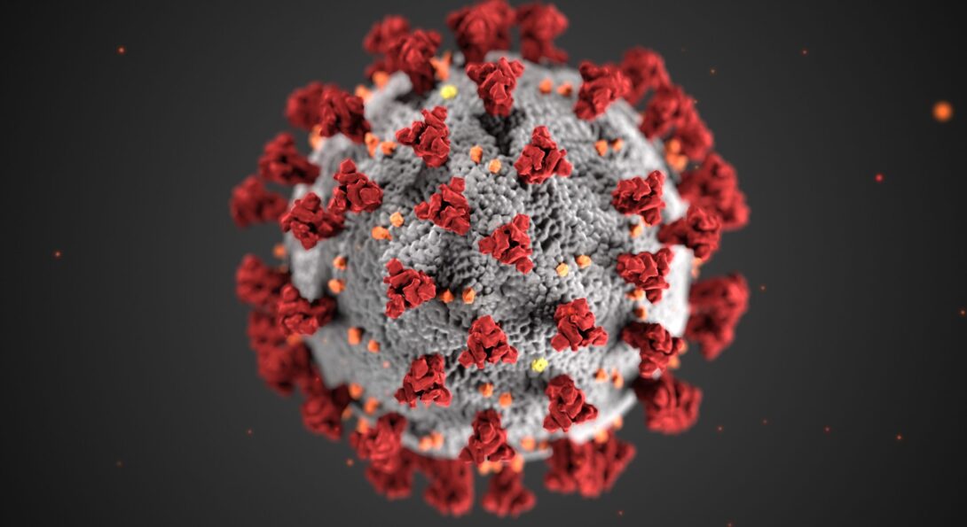 This illustration, created at the Centers for Disease Control and Prevention (CDC), reveals ultrastructural morphology exhibited by coronaviruses.