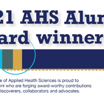 2021 AHS Alumni Award winners
                  