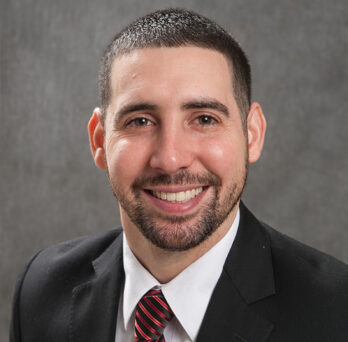 Eduardo Esteban Bustamante, assistant professor of kinesiology and nutrition.
                  