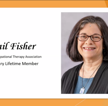 Gail Fisher ILOTA Honorary Lifetime Member Award
                  