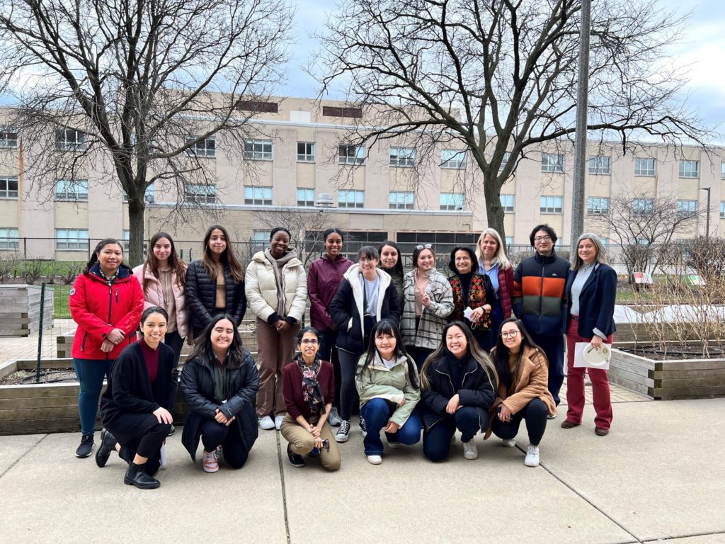 Class of 2025 students in Health Equity and Social Justice SOPC