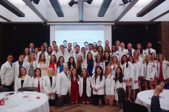 PT white coat ceremony