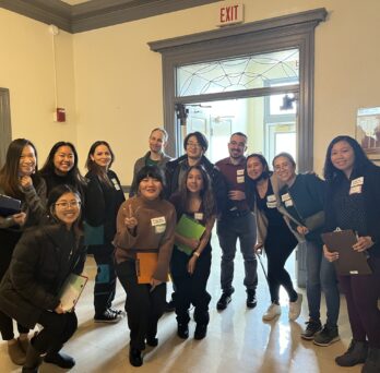 A group of UIC occupational therapy participating students.
                  