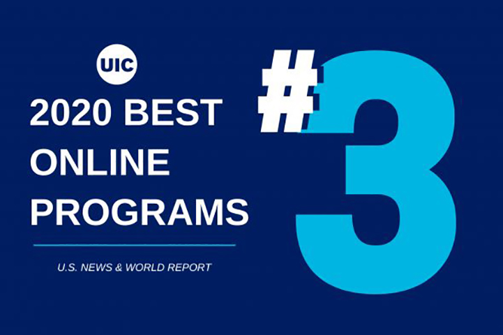 2020 best online programs #3 U.S. News and World Report