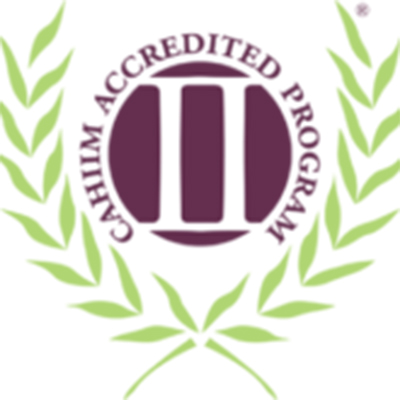 Cahiim accredited program logo