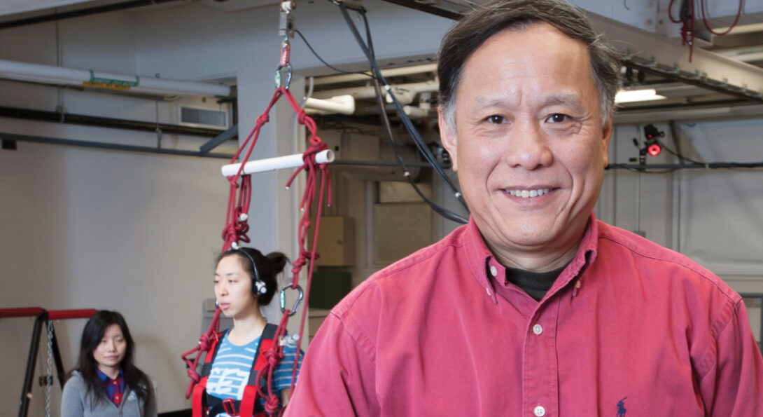 Clive Pai, professor of physical therapy; Researcher of the Year