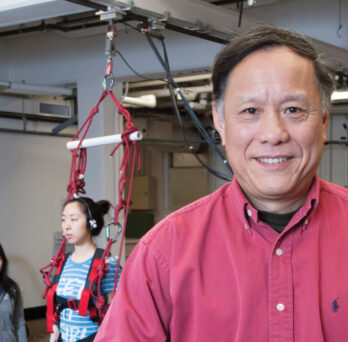 Clive Pai, professor of physical therapy; Researcher of the Year
                  