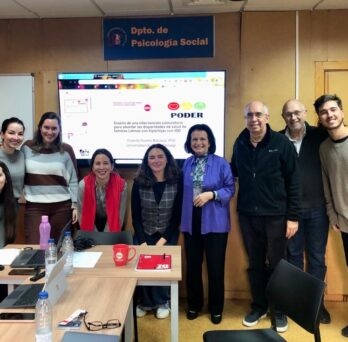 A group of scholars at the University of Seville department of psychology
                  