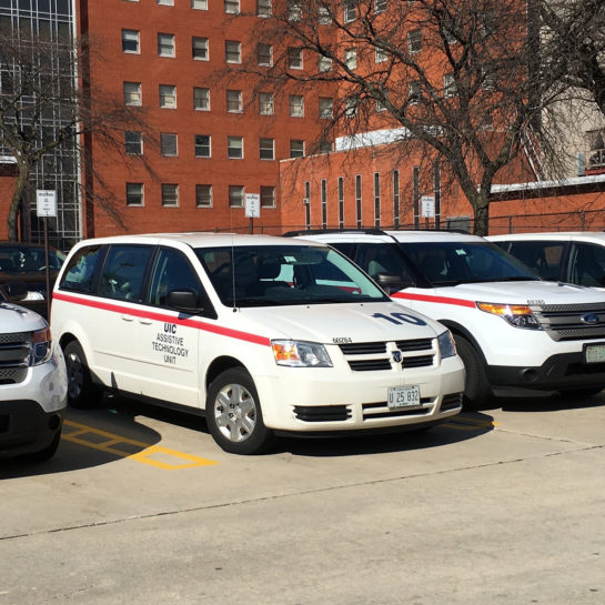 Assistive technology mobile vans