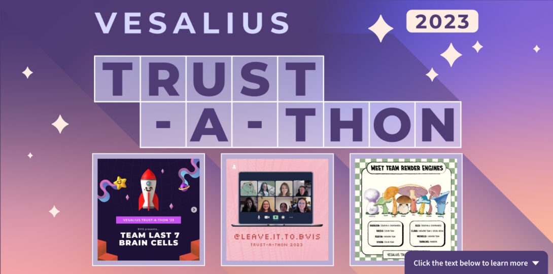 Trust-a-thon banner