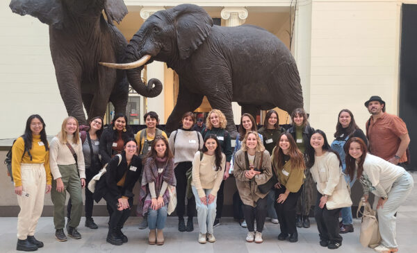 Class of 2025 at field museum