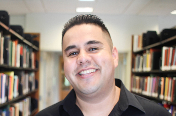 David Camacho headshot
