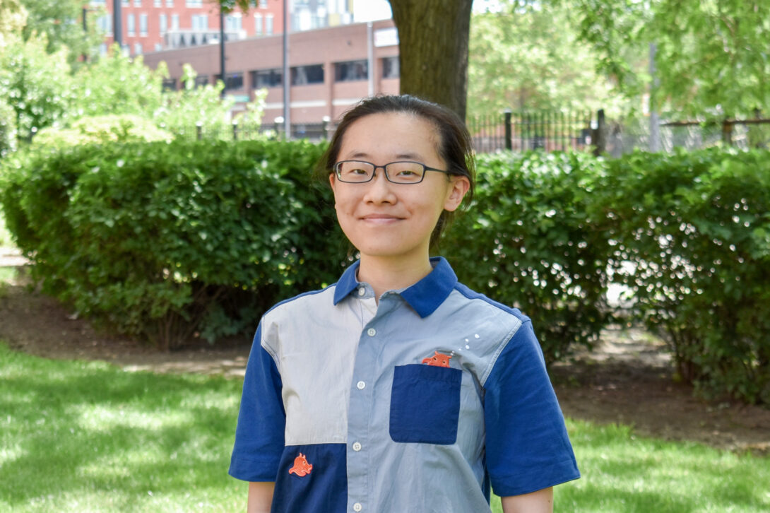 Yuming Wang headshot