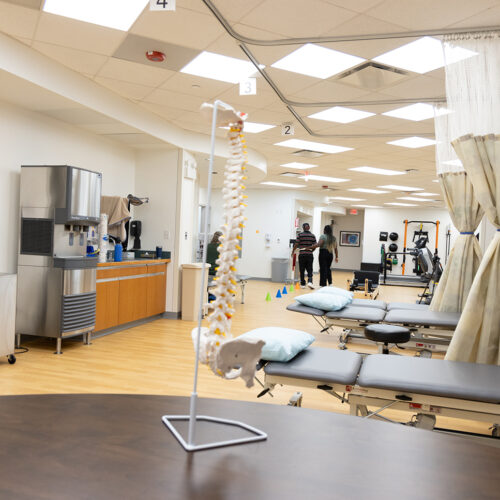 The AHS wing of the UI Health LIfespan Disability Clinic