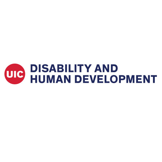 UIC Disability and Human Development circle mark
