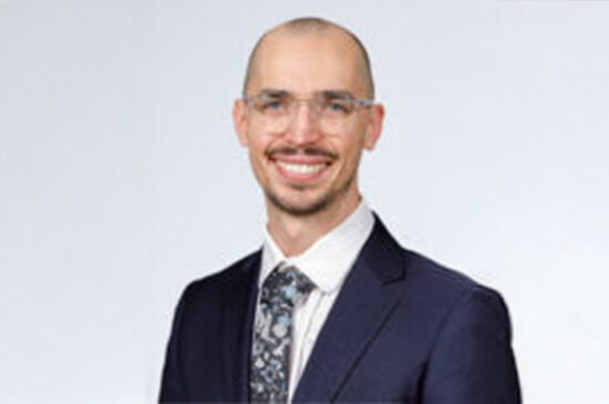 Joel Hardwick headshot