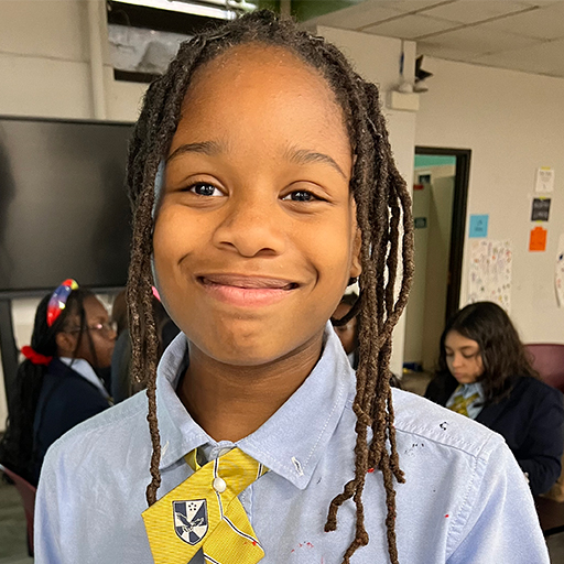 smiling child