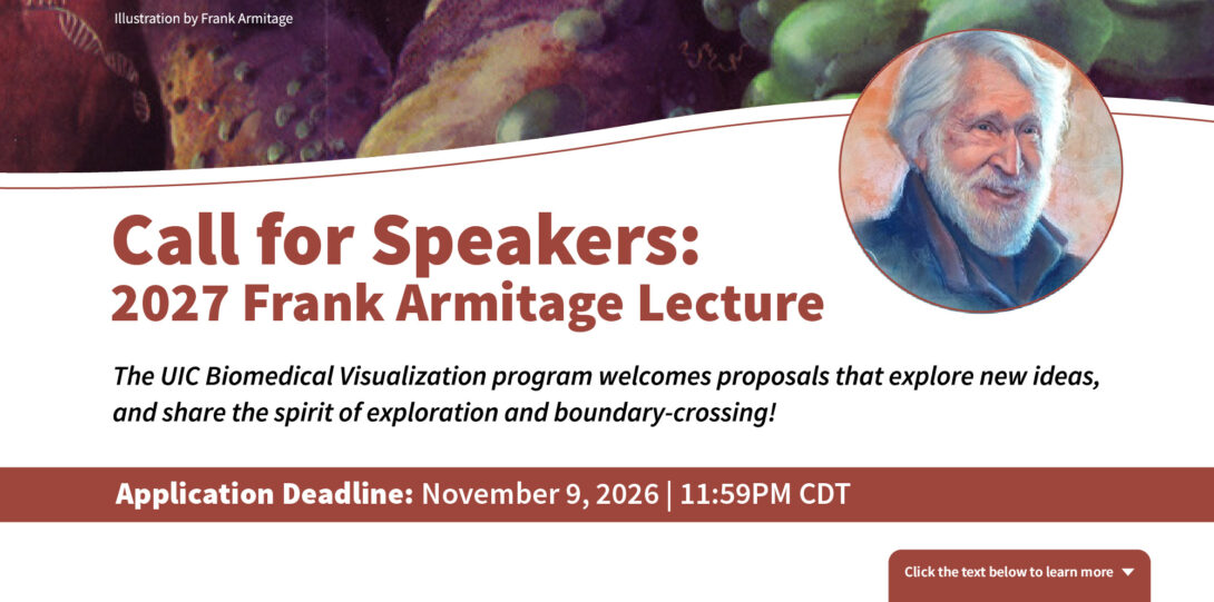 Call for Speakers: Frank Armitage Lecture