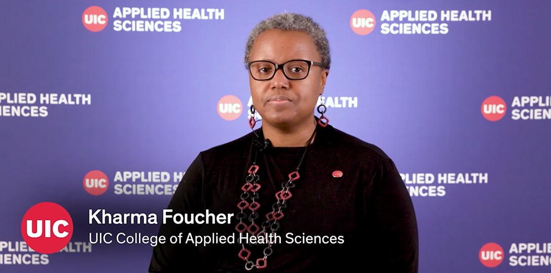 Kharma Foucher screenshot from video